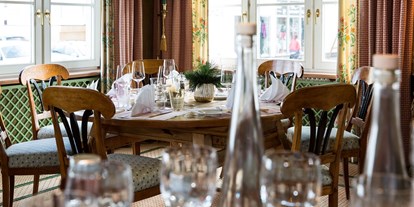 Hotels an der Piste - Preisniveau: exklusiv - Österreich - Restaurant "CHESA - Hotel Edelweiss