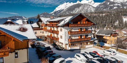 Hotels an der Piste - Ski-In Ski-Out - Unterburg (Stainach-Pürgg) - Felsner's Hotel & Restaurant