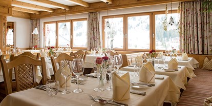 Hotels an der Piste - Skiraum: Skispinde - PLZ 6993 (Österreich) - Restaurant - Hotel Anemone