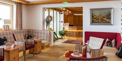 Hotels an der Piste - Hotel-Schwerpunkt: Skifahren & Ruhe - Ischgl - Lobby - Hotel Anemone