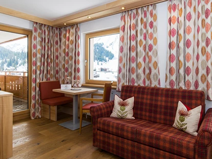 Hotels an der Piste - Hotel-Schwerpunkt: Skifahren & Ruhe - Ausserbraz - Doppelzimmer - Hotel Anemone
