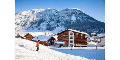 Hotels an der Piste - WLAN - Fischen im Allgäu - Ski-In und Ski-Out Hotel - Hotel Anemone