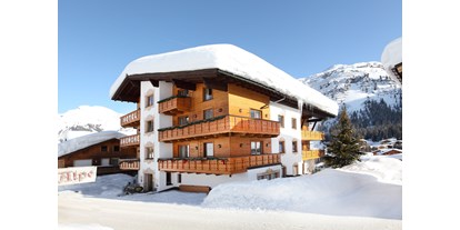 Hotels an der Piste - Hotel-Schwerpunkt: Skifahren & Ruhe - PLZ 6793 (Österreich) - Hotel Eingang - Hotel Anemone