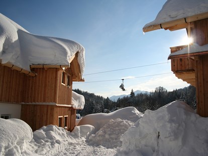 Hotels an der Piste - Kinder-/Übungshang - Oberhaus (Haus) - AlpenParks Aktiv & Natur Resort Hagan Lodge Altaussee