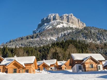 Hotels an der Piste - Sonnenterrasse - Großkufhaus - AlpenParks Aktiv & Natur Resort Hagan Lodge Altaussee