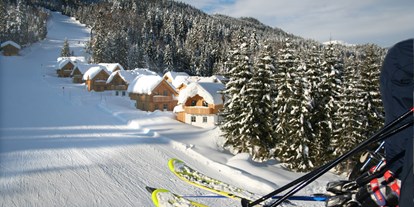 Hotels an der Piste - Kinder-/Übungshang - AlpenParks Aktiv & Natur Resort Hagan Lodge Altaussee