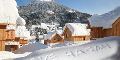 Hotels an der Piste - Rodeln - AlpenParks Aktiv & Natur Resort Hagan Lodge Altaussee