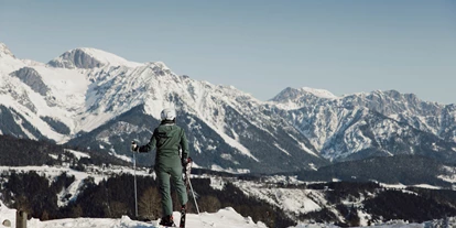 Hotels an der Piste - Skiraum: Skispinde - Wagrain - Starten Sie direkt vor dem Hotel in die 4-Berge-Skischaukel Schladming Dachstein ein. - Hotel Waldfrieden