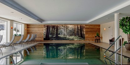 Hotels an der Piste - Pools: Innenpool - Rußbachsaag - Hallenbad "Wald Bad" - Hotel Waldfrieden