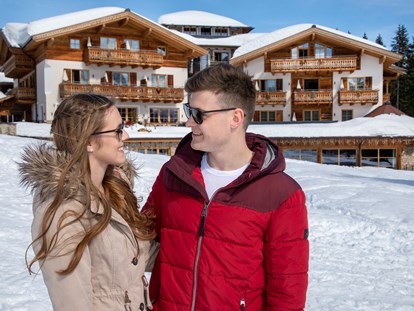 Hotels an der Piste - Skiraum: videoüberwacht - Jochberg (Jochberg) - Berghotel Der Königsleitner - adults only