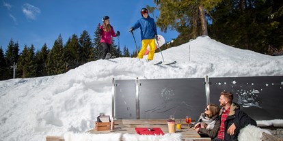 Hotels an der Piste - Skiraum: Skispinde - Berghotel Der Königsleitner - adults only