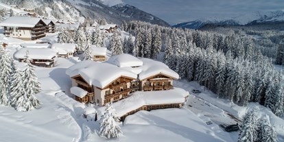Hotels an der Piste - Skiraum: Skispinde - Berghotel Der Königsleitner - adults only