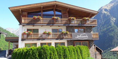 Hotels an der Piste - Klassifizierung: 3 Sterne - Skigebiet Sölden - Haus Melisande - The Peak Sölden