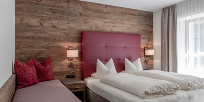 Hotels an der Piste - Hotel-Schwerpunkt: Skifahren & Familie - Sölden (Sölden) - Schlafzimmer - The Peak Sölden