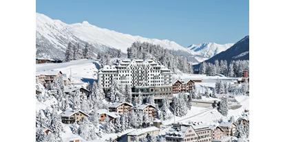 Hotels an der Piste - Hotel-Schwerpunkt: Skifahren & Wellness - Maloja - Carlton Hotel St. Moritz - Carlton Hotel St.Moritz
