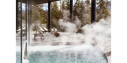Hotels an der Piste - Pools: Außenpool beheizt - Lantsch/Lenz - Wellness - Carlton Hotel St. Moritz - Carlton Hotel St.Moritz