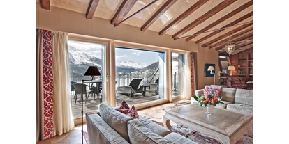 Hotels an der Piste - Klassifizierung: 5 Sterne - Lantsch/Lenz - Zimmer & Suiten - Carlton Hotel St. Moitz - Carlton Hotel St.Moritz
