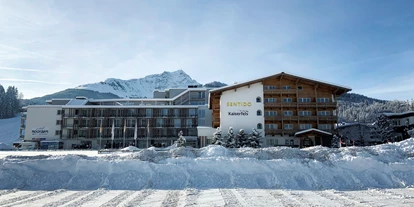 Hotels an der Piste - Skikurs direkt beim Hotel: für Erwachsene - Schwaigs - Sentido alpenhotel Kaisferles