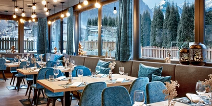 Hotels an der Piste - Skiraum: Skispinde - Oberhof (Goldegg) - Hotelrestaurant - Hotel Sonnblick