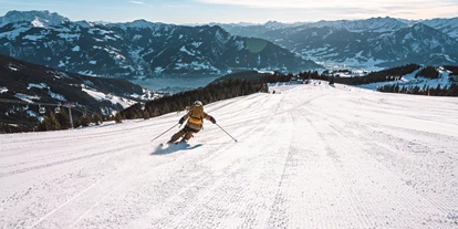 Hotels an der Piste - Skikurs direkt beim Hotel: für Kinder - Oberhof (Goldegg) - Skifahren auf der Zeller Schmittenhöhe mit Seeblick - Hotel Sonnblick