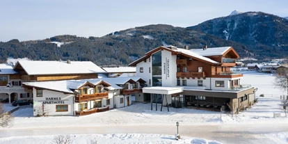 Hotels an der Piste - Hotel-Schwerpunkt: Skifahren & Familie - Enkerbichl - Harmls Aparthotel  - Harmls Aparthotel