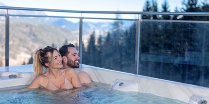 Hotels an der Piste - Hotel-Schwerpunkt: Skifahren & Wellness - Lindenthal - Alpenchalets Reiteralm