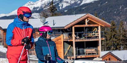 Hotels an der Piste - Hotel-Schwerpunkt: Skifahren & Wellness - Promberg - Alpenchalets Reiteralm