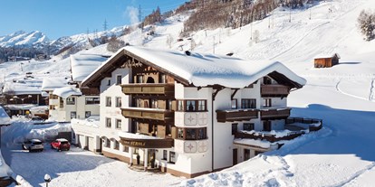 Hotels an der Piste - Kinder-/Übungshang - St. Anton am Arlberg - Hotel Garni Landhaus Strolz