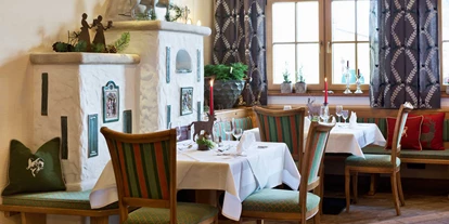 Hotels an der Piste - Klassifizierung: 4 Sterne - Oberhof (Goldegg) - Gemütlich und stilvoll - das Untermüllnergut Restaurant - Landhotel Untermüllnergut
