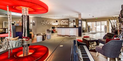 Hotels an der Piste - Suite mit offenem Kamin - Kitzbühel - Hotel Residenz Hochalm