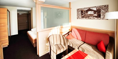 Hotels an der Piste - Hotel-Schwerpunkt: Skifahren & Familie - PLZ 6534 (Österreich) - Hotel Garni s'Röck