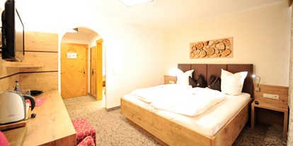 Hotels an der Piste - Hotel-Schwerpunkt: Skifahren & Familie - PLZ 6528 (Österreich) - Hotel Garni s'Röck