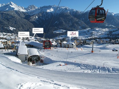 Hotels an der Piste - Hotel-Schwerpunkt: Skifahren & Tourengehen - Hotel Garni s'Röck