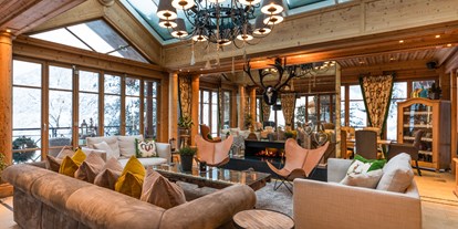 Hotels an der Piste - Ski-In Ski-Out - Wintergarten | Wohnzimmer - Wander- & Wellnesshotel Gassner****s