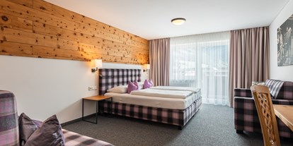 Hotels an der Piste - Hotel-Schwerpunkt: Skifahren & Kulinarik - Wohlfühlzimmer - Wander- & Wellnesshotel Gassner****s
