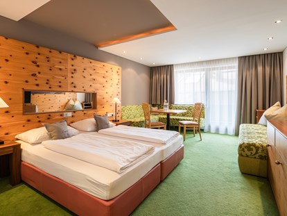 Hotels an der Piste - Hotel-Schwerpunkt: Skifahren & Familie - Söll - Wohlfühlzimmer - Wander- & Wellnesshotel Gassner****s