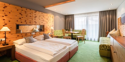 Hotels an der Piste - Hotel-Schwerpunkt: Skifahren & Familie - Wohlfühlzimmer - Wander- & Wellnesshotel Gassner****s