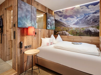 Hotels an der Piste - Hotel-Schwerpunkt: Skifahren & Familie - Prama - Einzelzimmer - Wander- & Wellnesshotel Gassner****s