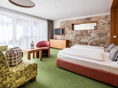 Hotels an der Piste - Hotel-Schwerpunkt: Skifahren & Familie - Prama - Suite - Wander- & Wellnesshotel Gassner****s