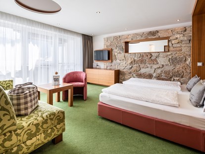 Hotels an der Piste - Skiraum: videoüberwacht - Jochberg (Jochberg) - Suite - Wander- & Wellnesshotel Gassner****s