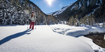 Hotels an der Piste - Kirchberg in Tirol - Schneeschuhwandern - Wander- & Wellnesshotel Gassner****s