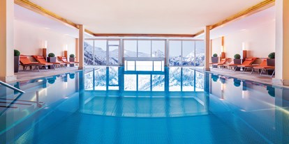 Hotels an der Piste - Pools: Außenpool beheizt - Eggen (Terfens) - Hotel Klausnerhof