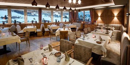 Hotels an der Piste - Rodeln - Genießerrestaurant mit herrlichem Ambiente - Good Life Resort die Riederalm ****S