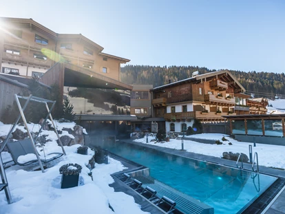 Hotels an der Piste - Pools: Außenpool beheizt - Uttendorf (Uttendorf) - Mountain Spa exklusiv für Erwachsene - Good Life Resort die Riederalm ****S