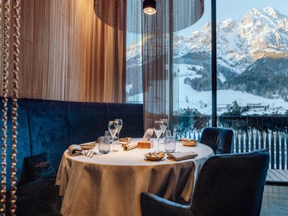 Hotels an der Piste - Hotel-Schwerpunkt: Skifahren & Kulinarik - Waidring (Waidring) - exklusives Gourmetrestaurant dahoam - Good Life Resort die Riederalm ****S
