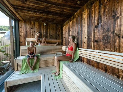 Hotels an der Piste - Skiraum: videoüberwacht - Eschenau (Taxenbach) - Familien Dress-On Sauna - Good Life Resort die Riederalm ****S