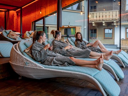 Hotels an der Piste - Sauna - Gerling (Saalfelden am Steinernen Meer) - Ruheraum Relax Cube - Good Life Resort die Riederalm ****S