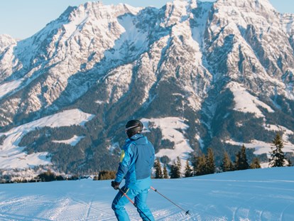Hotels an der Piste - Ski-In Ski-Out - Hütten (Leogang) - Skicircus Saalbach Hinterglemm Leogang Fieberbrunn - Good Life Resort die Riederalm ****S