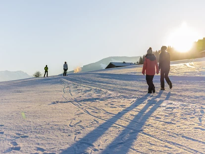 Hotels an der Piste - Skiraum: Skispinde - Steinbach (Bruck an der Großglocknerstraße) - viele Winterwanderungen in der Region Saalfelden Leogang - Good Life Resort die Riederalm ****S