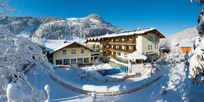 Hotels an der Piste - Skikurs direkt beim Hotel: für Kinder - Oberhof (Goldegg) - Hotel Guggenberger